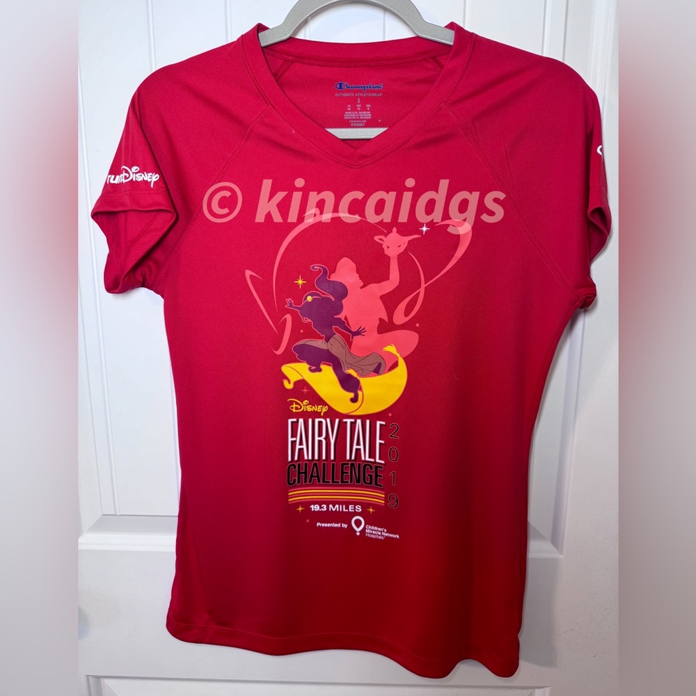 2019 Walt Disney World runDisney Fairytale Challenge Womens Race Shirt